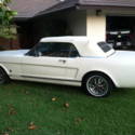 1966 Mustang GT Conv. V8, auto, a/c ,p/s, disc brake, Rally-pack tack, GT wheels