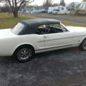 1966 Mustang GT Convertible 289 A Code 4 spd.