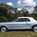 1966 Mustang GT Convertible Deluxe