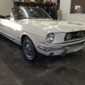1966 Mustang GT Convertible Real GT Wimbeldon White