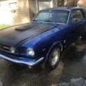 1966 Mustang Hardtop, A-Code, GT Appearance Packge