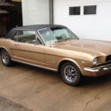 1966 Mustang K Code 289 HIPO Coupe 4 Speed, HI-PO