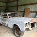 1966 Mustang NO TITLE Not salvaged