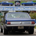 1966 MUSTANG RACER 331 STROKER SUPERCHARGED SHOW CAR