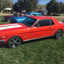 1966 MUSTANG RALLY A/C NUMBERS MATCHING SAN JOSE CAR 3RD OWNER