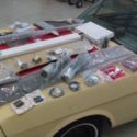 1966 mustang rare 4 speed v8 AC project car C CODE BENCH SEAT PROJECT BARN FIND