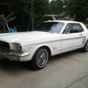 1966 Mustang Survivor Same family owned since new Barn Find V8 Title