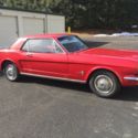 1966 Mustang V8 289 C code automatic transmission original pony interior