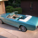 1966 Mustange Convertible Matching Nos. Original Invoice and Window Sticker!