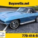 1966 Nassau Blue Corvette Buyavette inc Atlanta