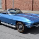 1966 Nassau Blue Corvette Convertible