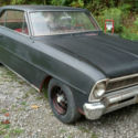 1966 Nova 2 Door Hardtop Project Car