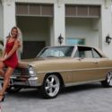 1966 Nova 327 Auto Gorgeous Southern Car