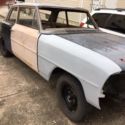 1966 Nova Chevy II 2 door post car