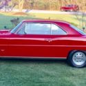 1966 Nova Chevy II **Cherry Red**  Top 75 Car Show Winner