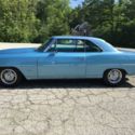 1966 nova original panel rust free mist blue Tennesse car