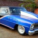 1966 NOVA SS NHRA CERTIFIED PRO STREET OR PRO MOD STREET OUTLAWS ROLLER VIN #