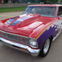 1966 NOVA &quot;SS&quot; PRO STREET AMAZING BUILD HIGH END OVER THE TOP RESTORATION MUST C