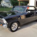 1966 Nova SS Real 118 car V8 / auto Black / Black NO RESERVE