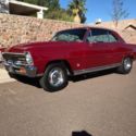 1966 Nova SS True 118 4- speed car