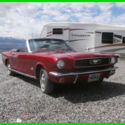 1966 Numbers Matching Ford Mustang Rebuilt 200CID 3-Spd Manual 93337 Mi
