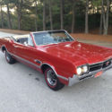 1966 Olds 4-4-2 Convertible 400ci 350hp Jetaway Trans PS PB P-Top P-Antenna