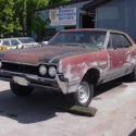 1966 Olds 442 Coupe, CALIFORNIA CAR, Barnfind, Factory 4-spd, REAL DEAL &#039;66 442