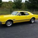1966 Oldsmobile 442  13182 Miles Yellow
