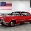 1966 Oldsmobile 442  20417 Miles Red Coupe 400ci V8 4 Speed Manual