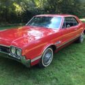 1966 Oldsmobile 442 Holiday 3 Deuce/ Tri-Power