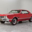1966 Oldsmobile 442 Tri-Carb 25309 Miles Red Coupe 400 ci 4-Spd Manual