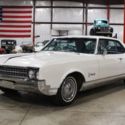 1966 Oldsmobile 98  70632 Miles Porcelain White Coupe 425 V8 Automatic