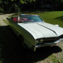 1966 OLDSMOBILE 98  CONVERTIBLE , ONE OF THE LAST GREAT LARGE CONVERTIBLES