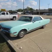 1966 OLDSMOBILE 98 HOLIDAY COUPE NO RESERVE # MATCH 425 385HP 1967 1970 1969