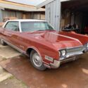 1966 Oldsmobile 98 Red RWD Automatic