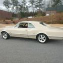 1966 oldsmobile cutlass 330 CI four barrel with dual exhaust sounds really nice!
