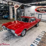 1966 Oldsmobile Cutlass 330 V8 Four Speed Trans Power Steering Power Disc Brakes