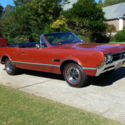 1966 Oldsmobile Cutlass 442 Convertible