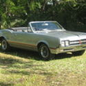 1966 Oldsmobile Cutlass Convertible 4 speed