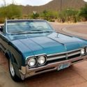 1966 Oldsmobile Cutlass Convertible Blue RWD Automatic