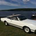 1966 Oldsmobile Cutlass Convertible F-85 clone 442