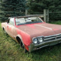 1966 Oldsmobile Cutlass Convertible  with 442 options