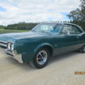 1966 Oldsmobile Cutlass F-85 2-dr. Post, 9503 actual miles