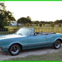 1966 Oldsmobile Cutlass F-85 Convertible, Most Documented Survivor, 442