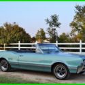 1966 Oldsmobile Cutlass F-85 Convertible Original Survivor, Loaded Options, 442