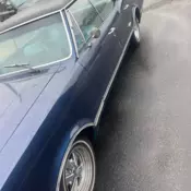 1966 Oldsmobile Cutlass Sedan Blue