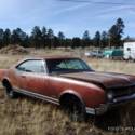 1966 Oldsmobile Delta 88 2 Door Coupe BARN FIND 425 Motor Classic Car RUNS
