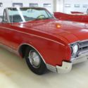 1966 Oldsmobile Delta 88  22726 Miles Red Convertible 455 Automatic