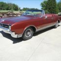 1966 Oldsmobile Delta 88 Convertible Collector Classic Car!