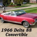 1966 Oldsmobile Delta 88 Convertible Restored Loaded Olds
